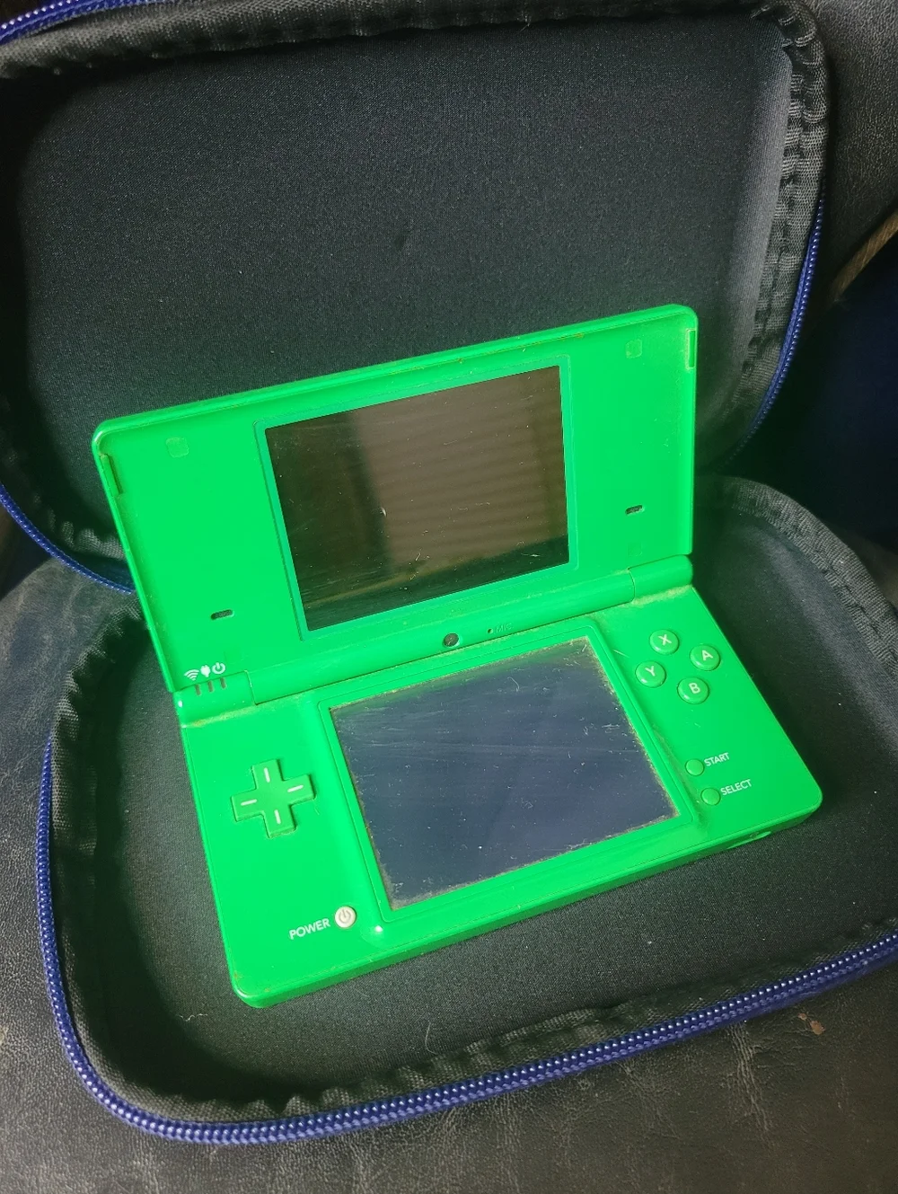 Nintendo Mario Bros Icon Themed Handheld Video Game Carry Case